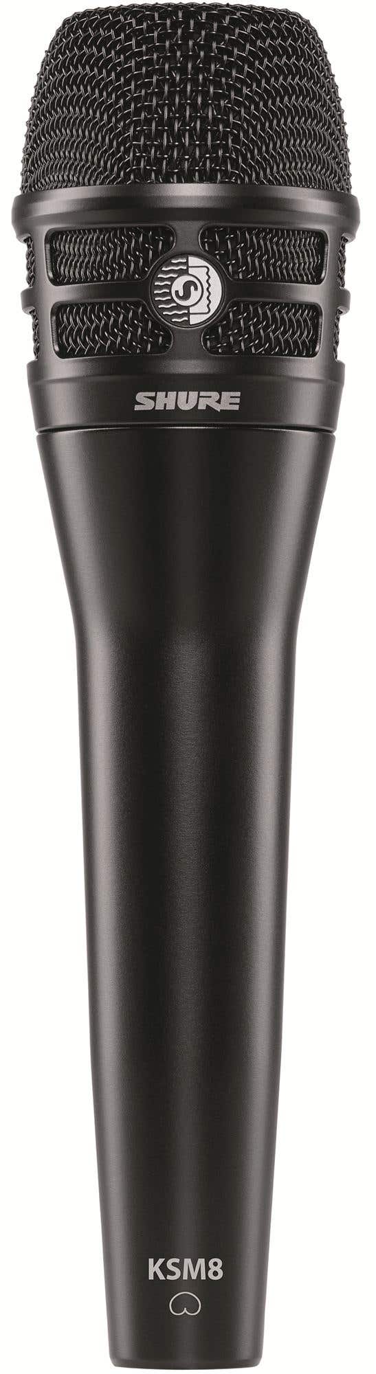 Shure KSM8B Dualdyne Cardioid Dynamic Handheld Vocal Microphone