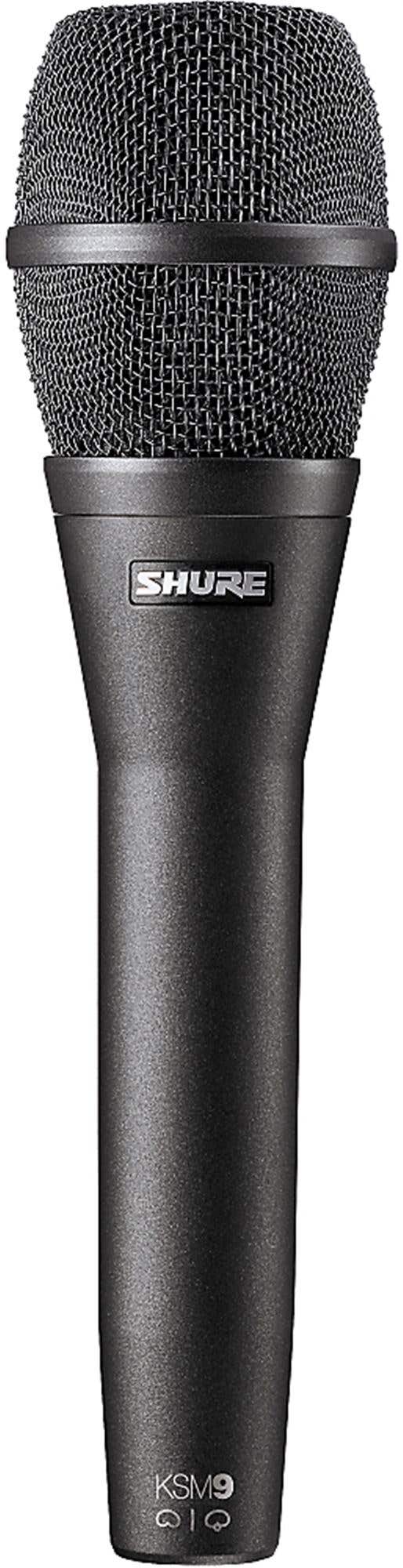 Shure KSM9/CG Dual Pattern Handheld Condenser Mic