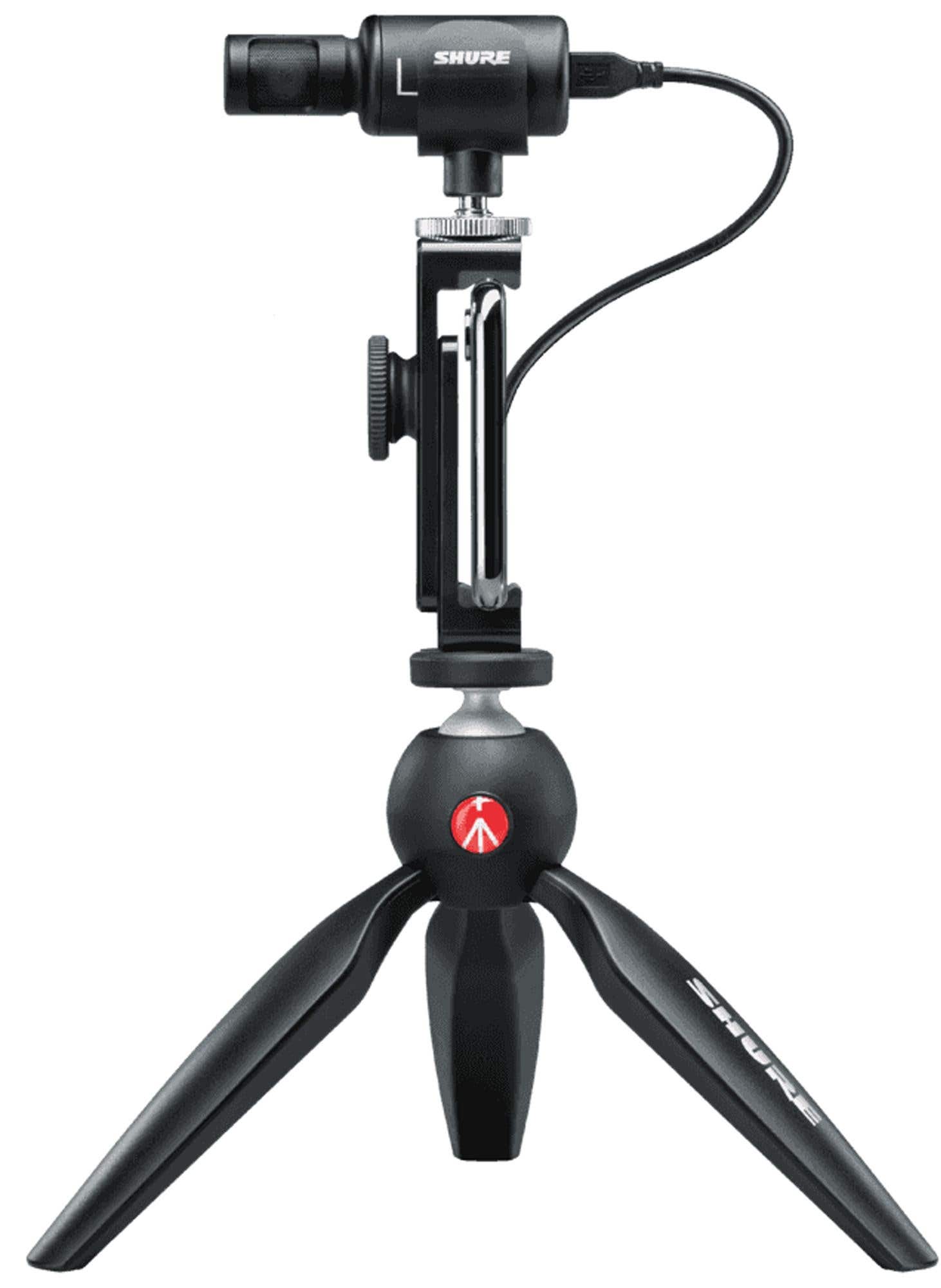 Shure MV88DIG-VIDEO KIT Digital Stereo USB Condenser Microphone
