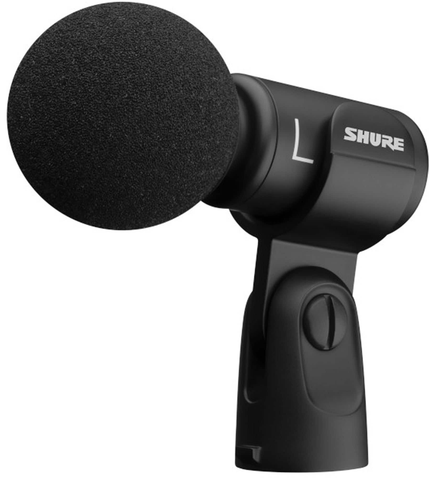 Shure MV88Plus Stereo USB Condenser Microphone