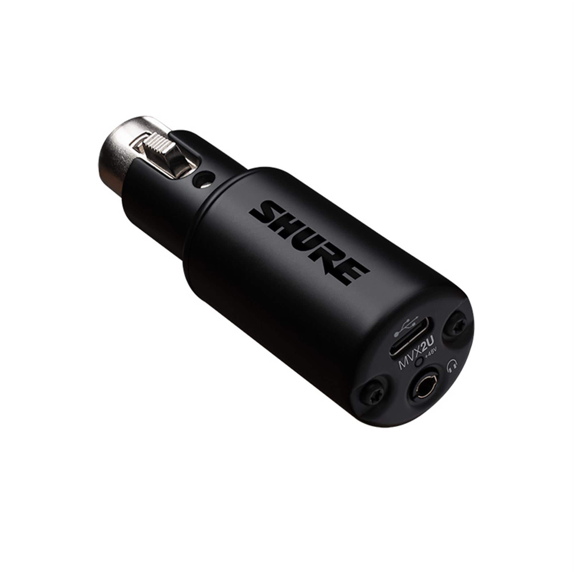 Shure MVX2U MOTIV XLR to USB Adapter