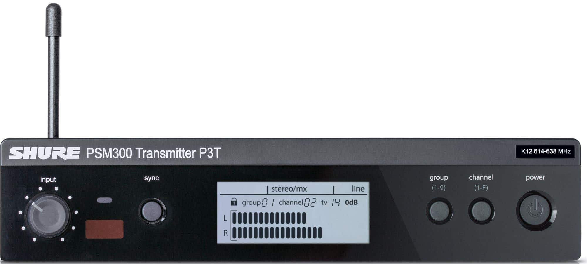 Shure PSM300 Wireless Transmitter