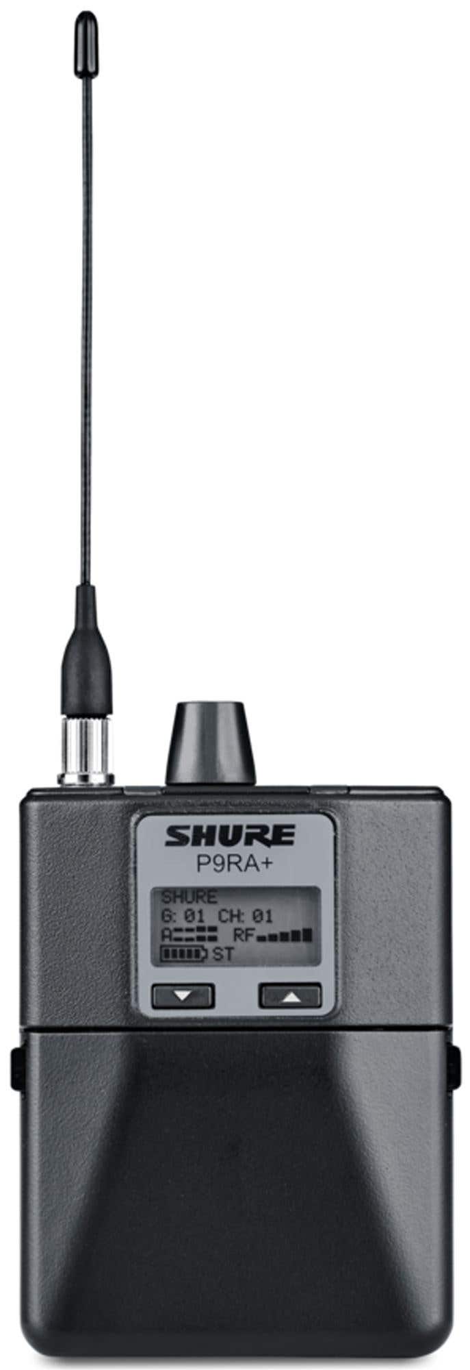 Shure P9RA PSM900 Rechargeable Wireless IEM Bodypack Receiver