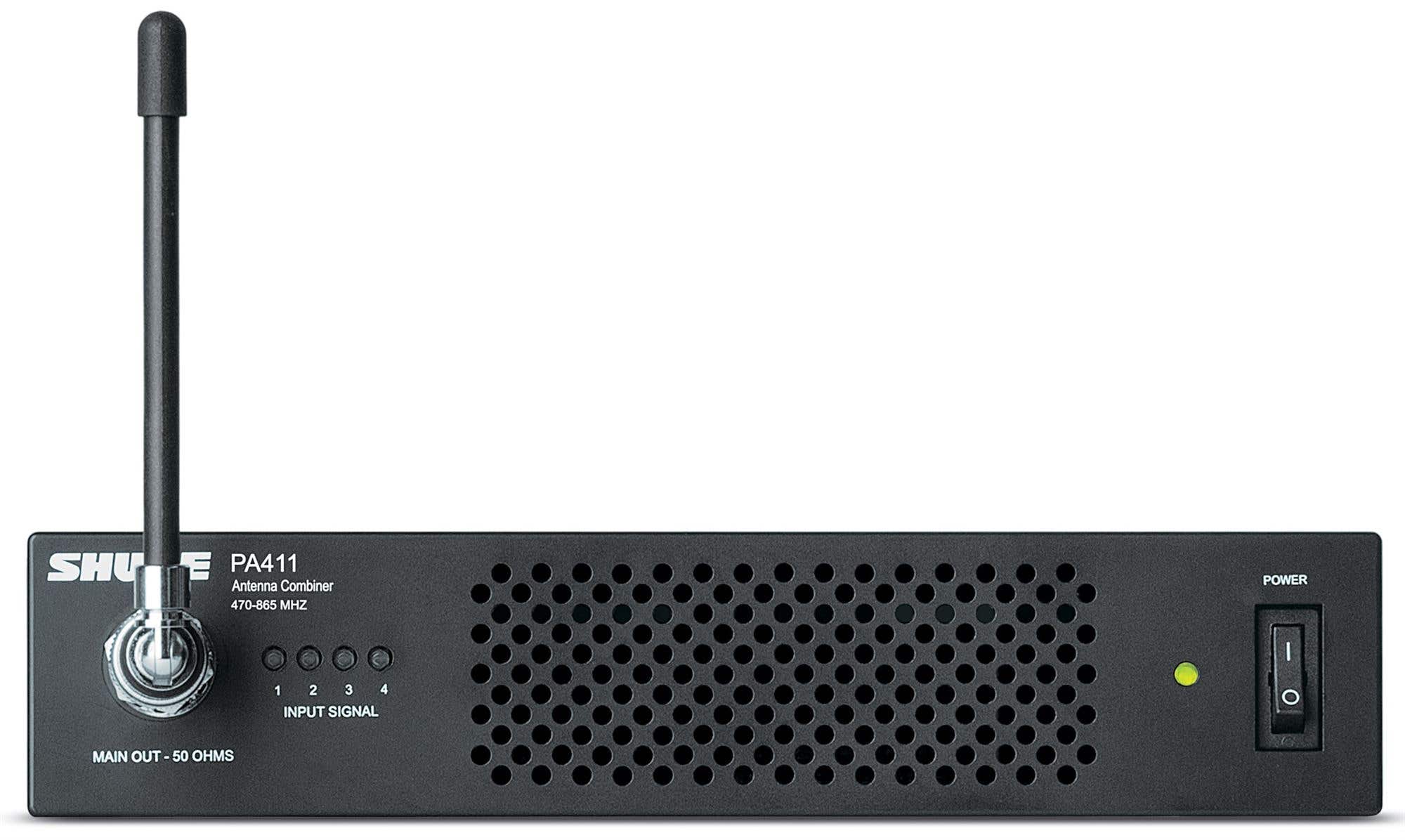 Shure PA411 Four Port Antenna Combiner