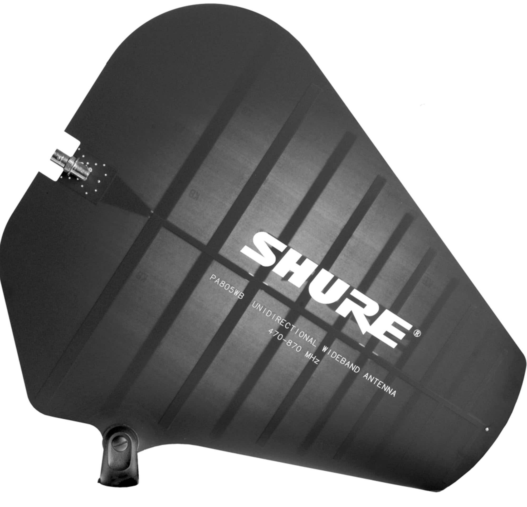 Shure PA805SWB Passive Directional Antenna 470-952 MHz