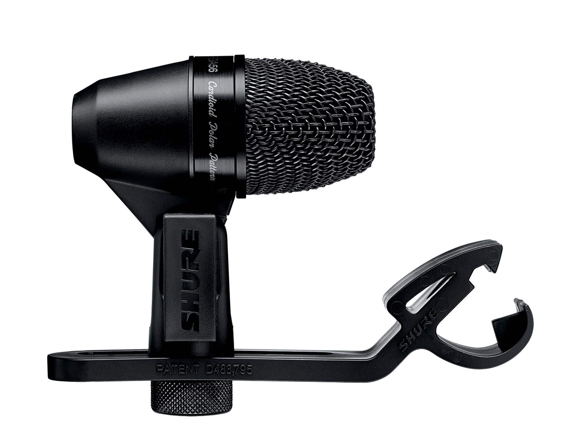 Shure PGA56 Alta Dynamic Snare Tom Microphone With XLR cable