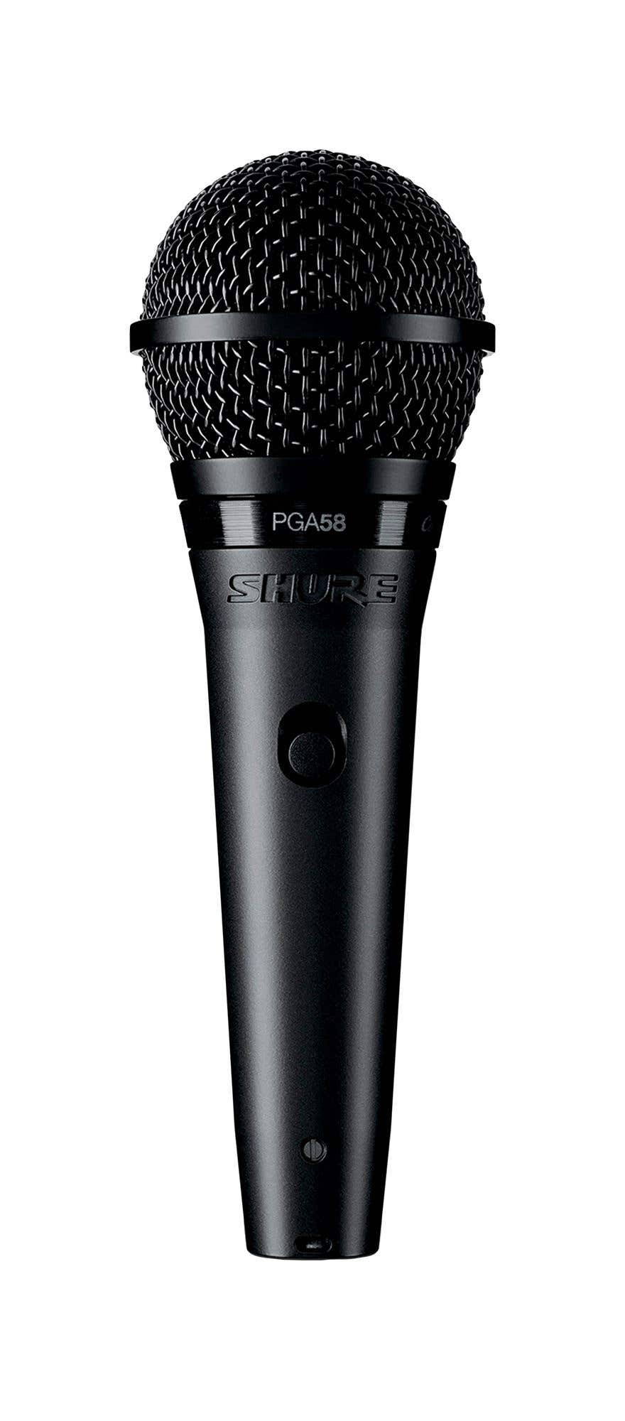 Shure PGA58 Alta Dynamic Vocal Microphone