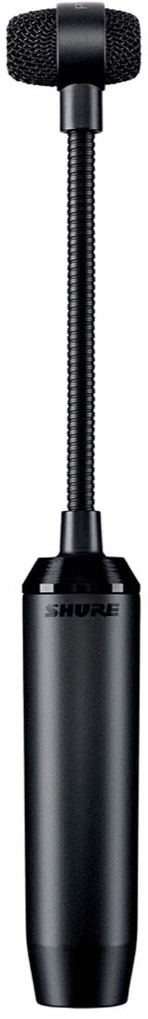 Shure PGA98D Cardioid Condenser Gooseneck Mic with Mount XLR cable