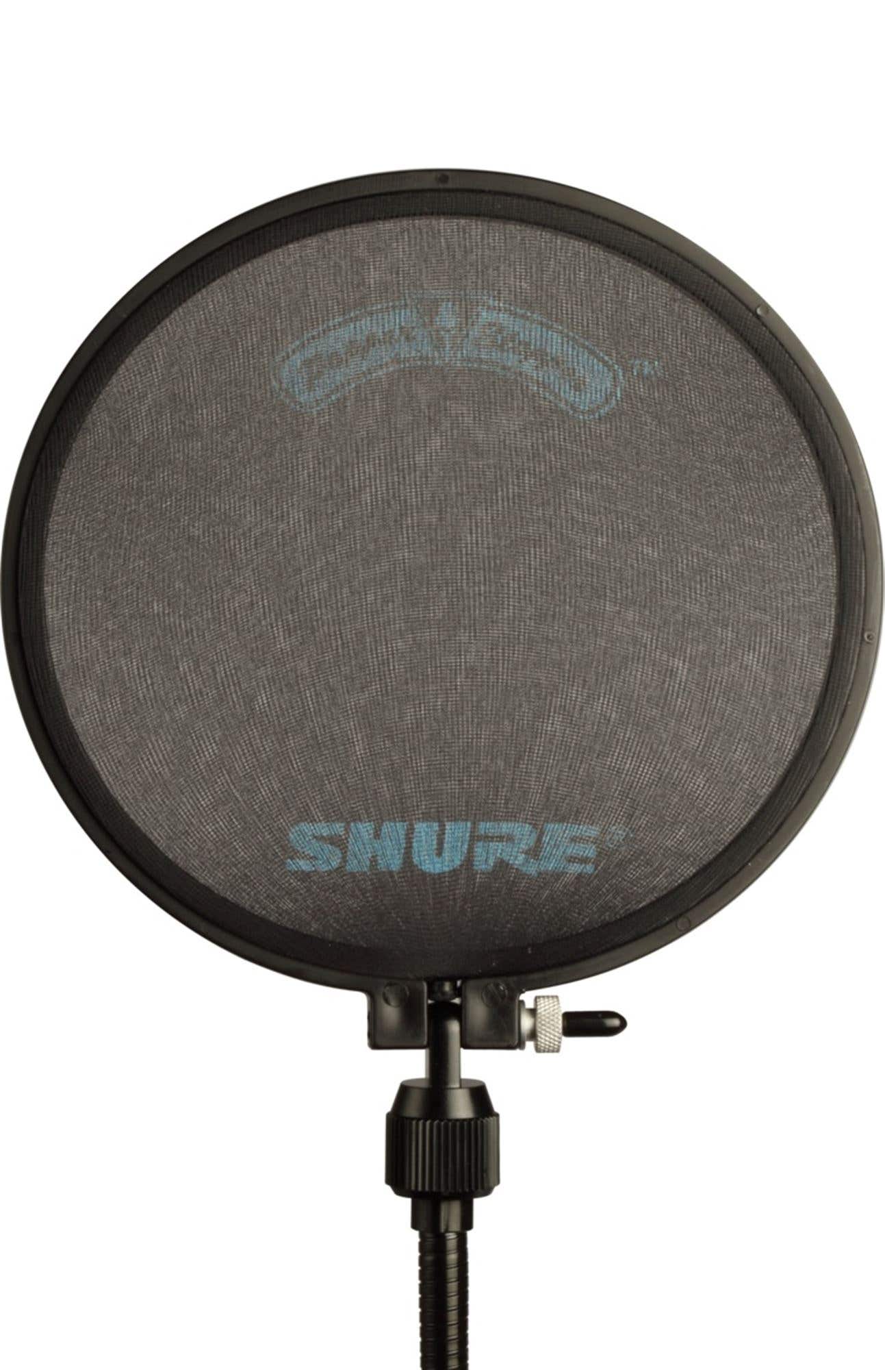Shure PS-6 PopperStopper Pop filter with Metal Gooseneck