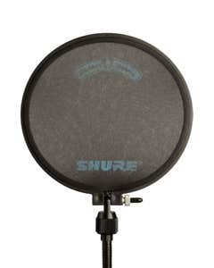 Shure PS-6 PopperStopper Pop filter with Metal Gooseneck