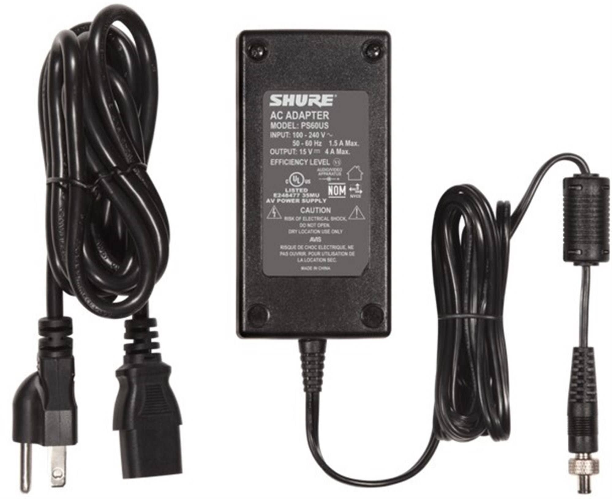 Shure PS60US Power Supply