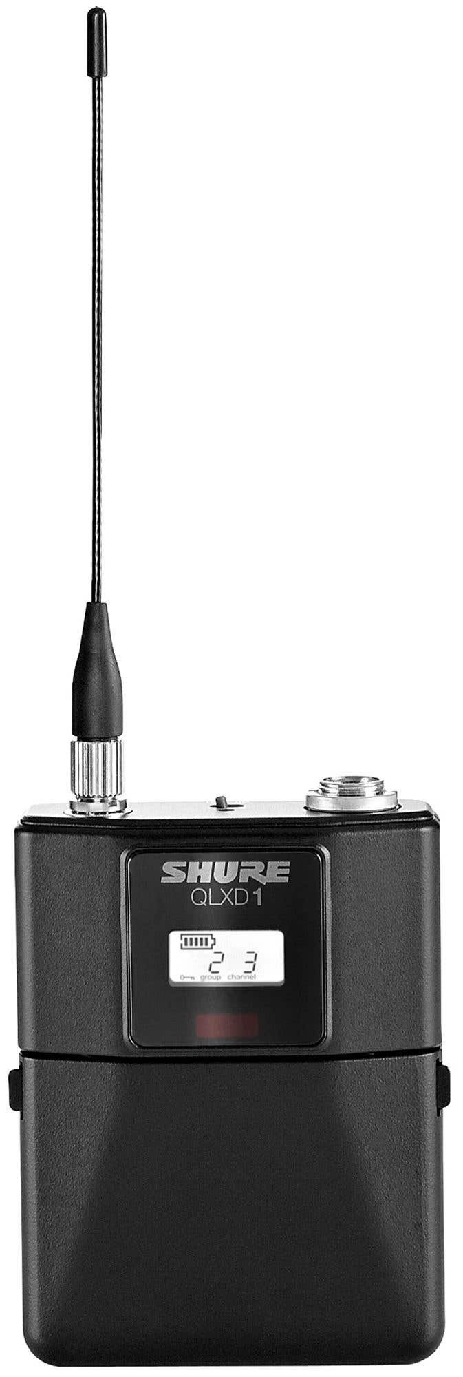 Shure QLXD1 Bodypack Transmitter Only