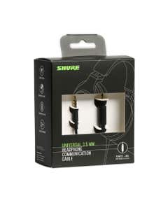 Shure RMCH1-UNI Headphone Communication Cable With Microphone