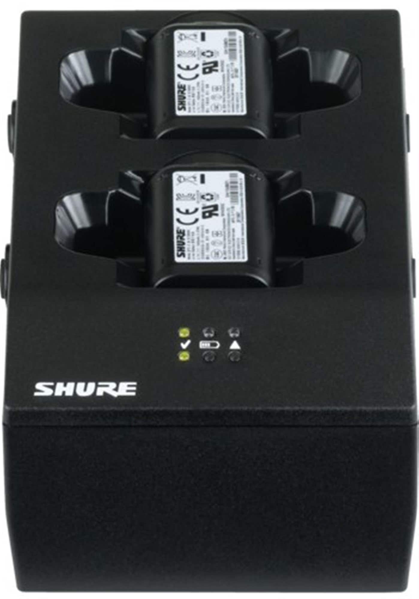 Shure SBC200 Dual Docking Charger