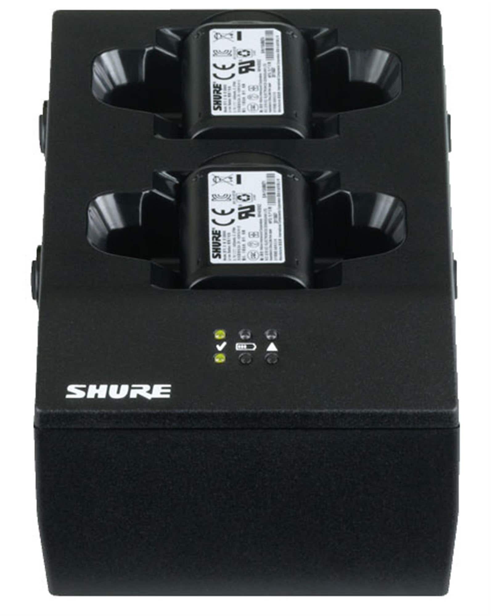 Shure SBC200US Dual Docking Charger with Power Supply