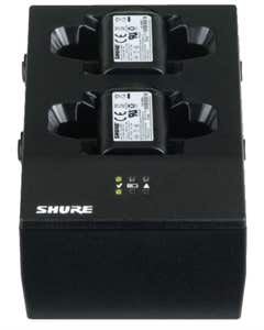 Shure SBC200US Dual Docking Charger with Power Supply