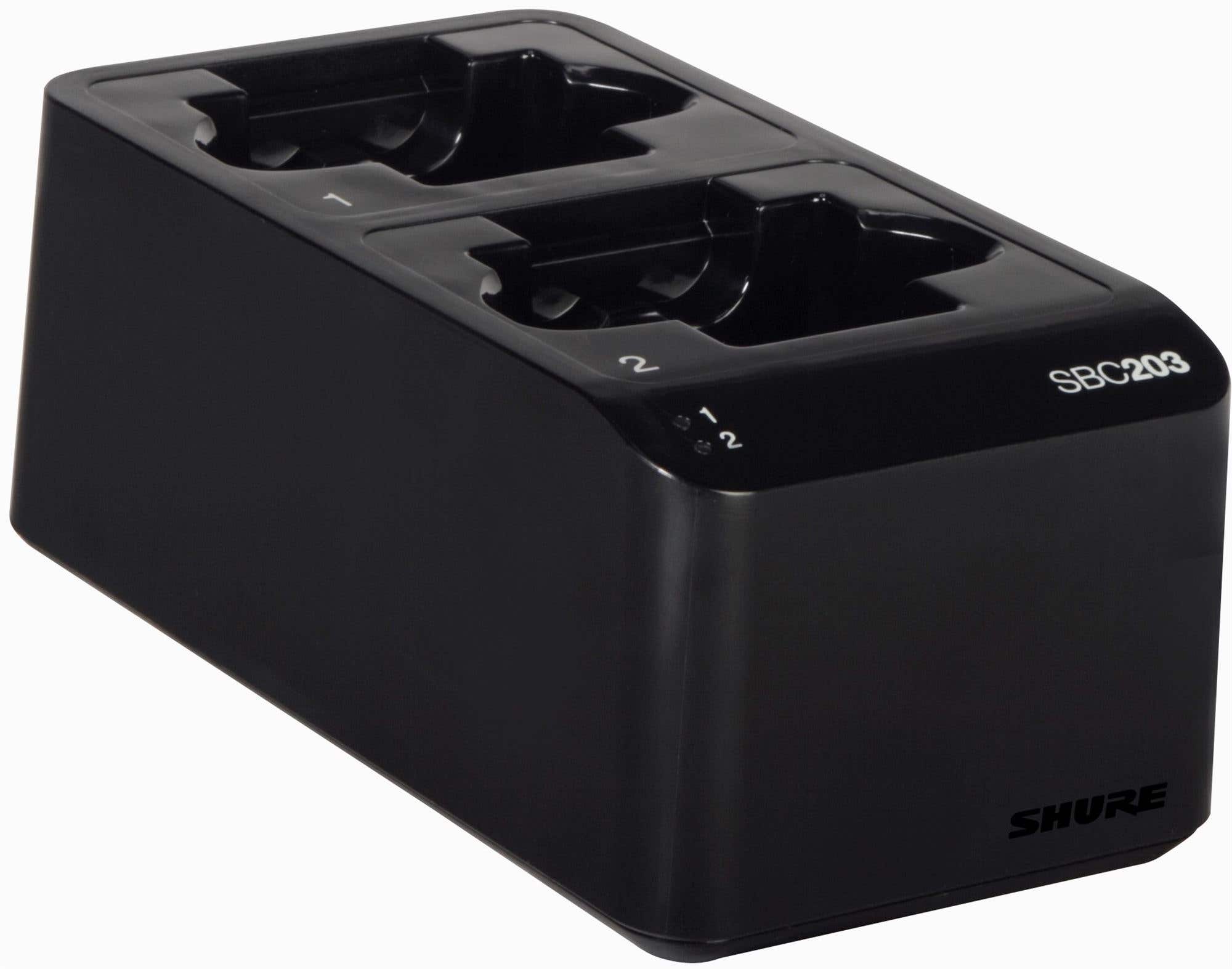 Shure SBC203-US Dual Docking Charger for SLX-D and SB903