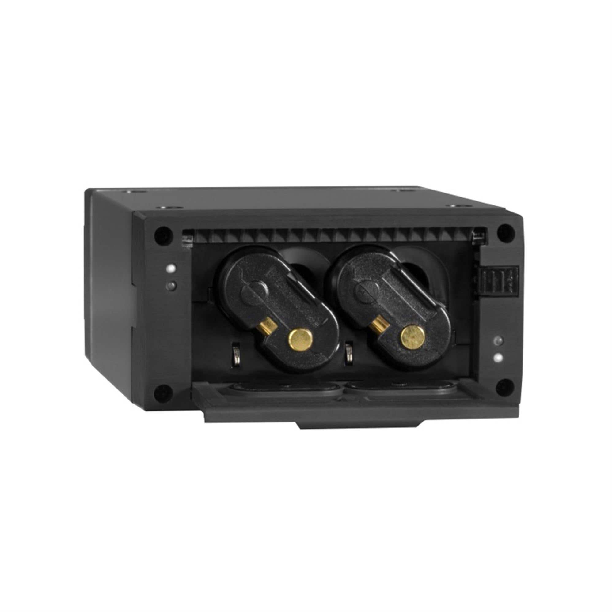 Shure SBC210US 2-Bay Portable Battery Charger with Power Supply