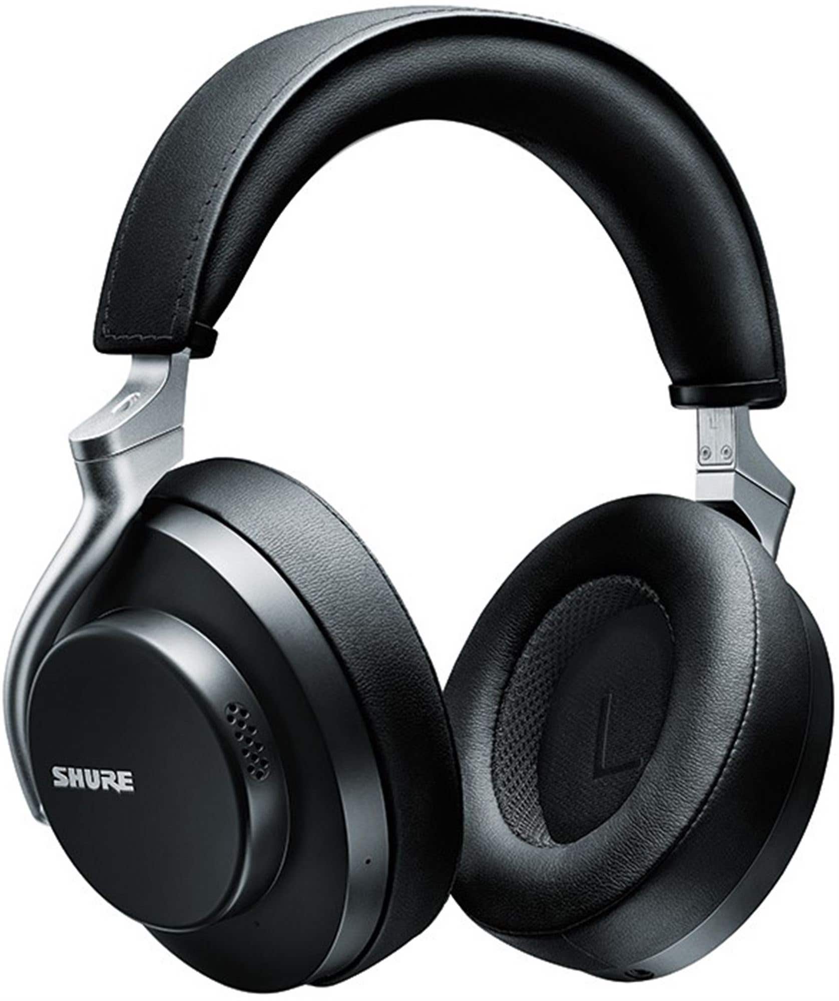 Shure AONIC 50 Wireless Noise Cancelling Headphones Black