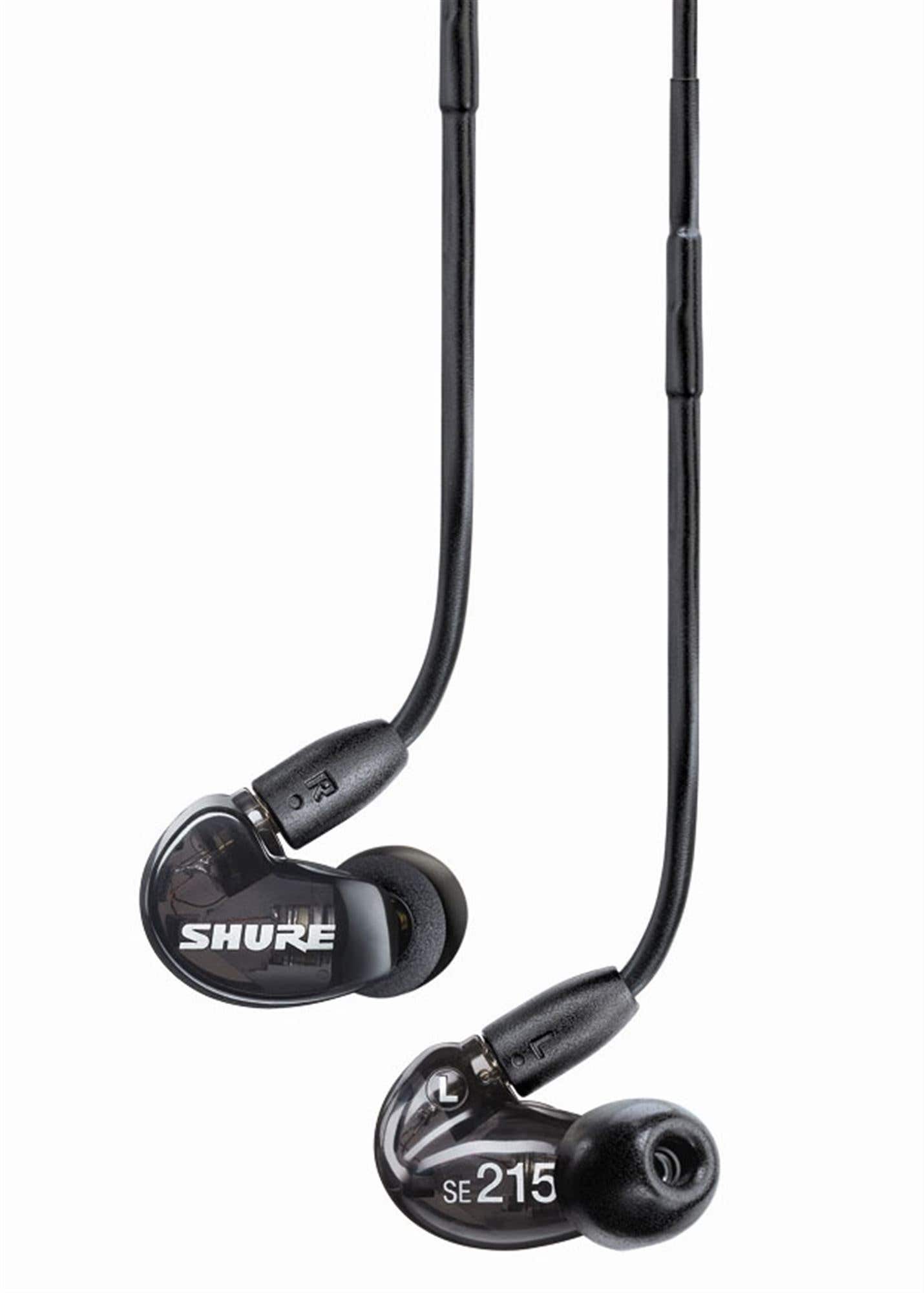 Shure SE215 Sound Isolating Earphones