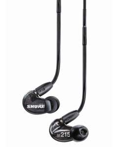 Shure SE215 Sound Isolating Earphones