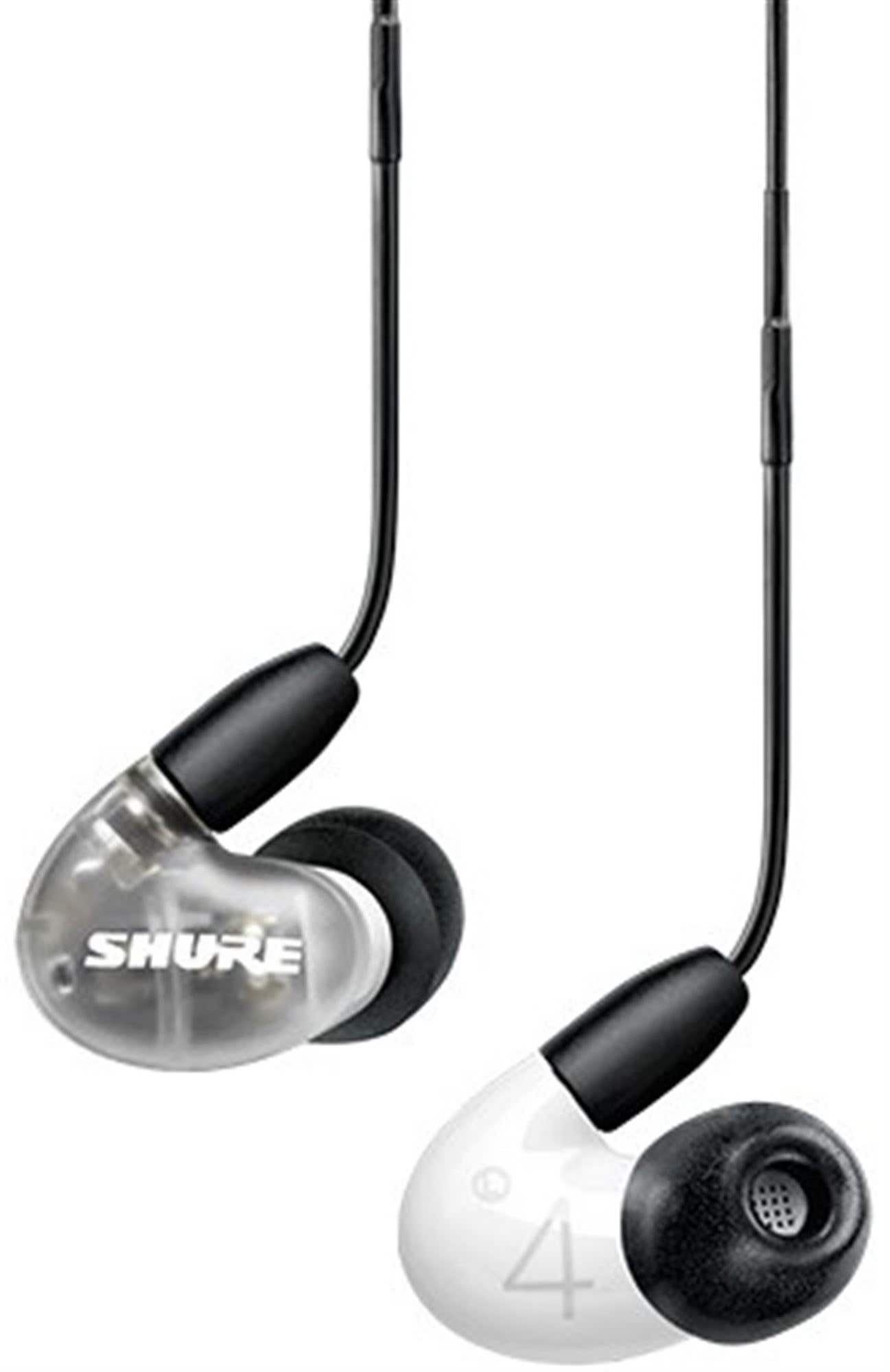 Shure AONIC 4 Sound Isolating Earphone White
