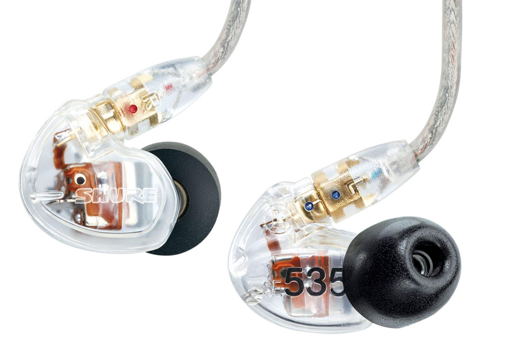 Shure SE535 Triple Driver Earphones