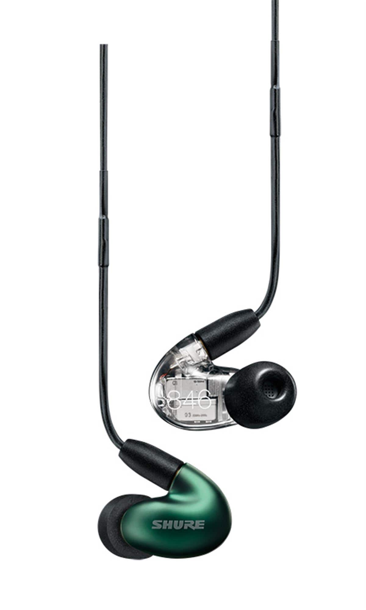 Shure SE846 Gen2 Sound Isolating Earphones Jade
