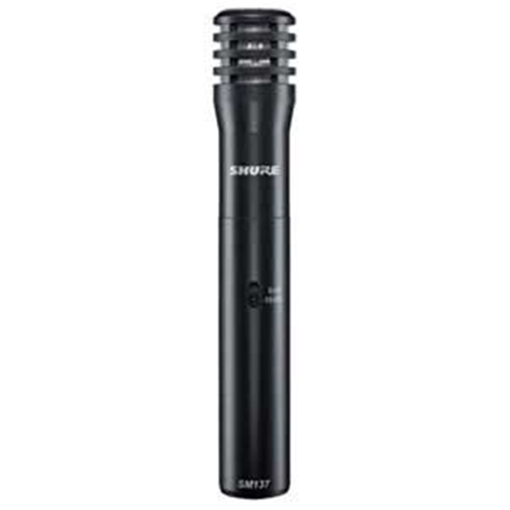 Shure SM137 Instrument Condenser Microphone