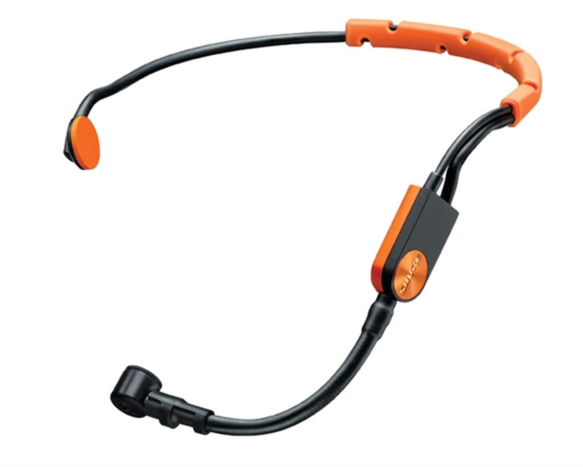 Shure SM31FH-TQG Fitness Headset Condenser Mic With TA4F Connector