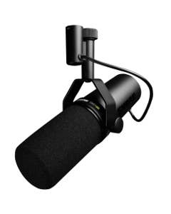 Shure SM7dB Active Cardioid Dynamic Broadcast Microphone