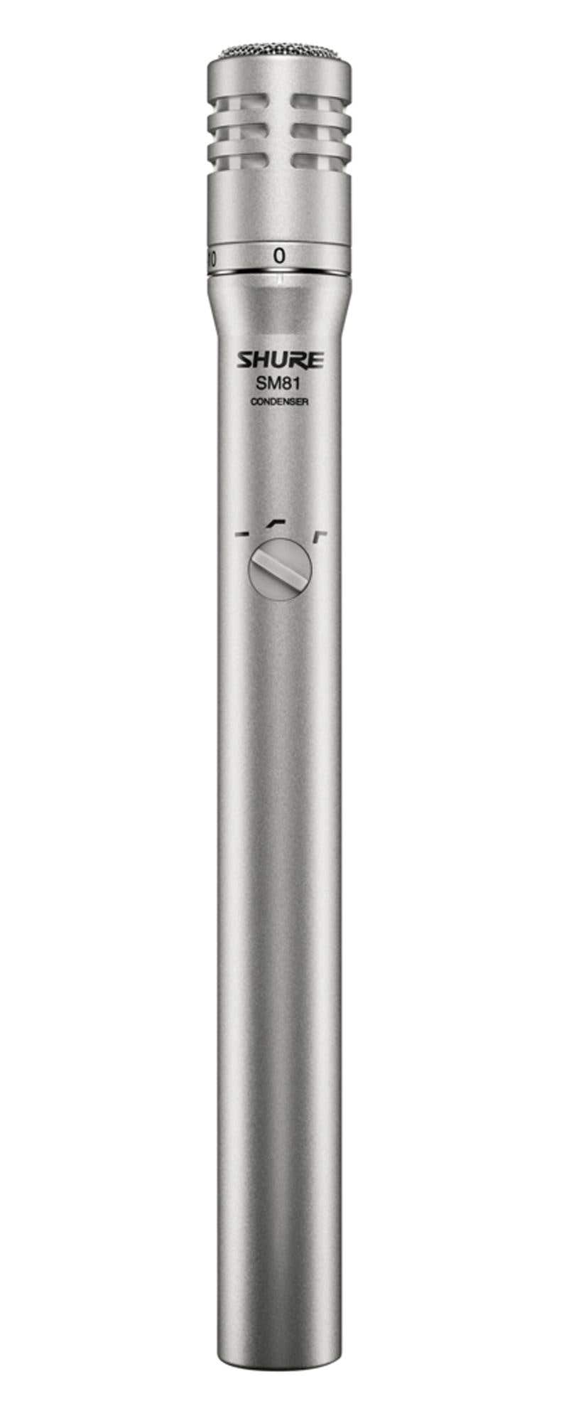 Shure SM81 Instrument Condenser Microphone