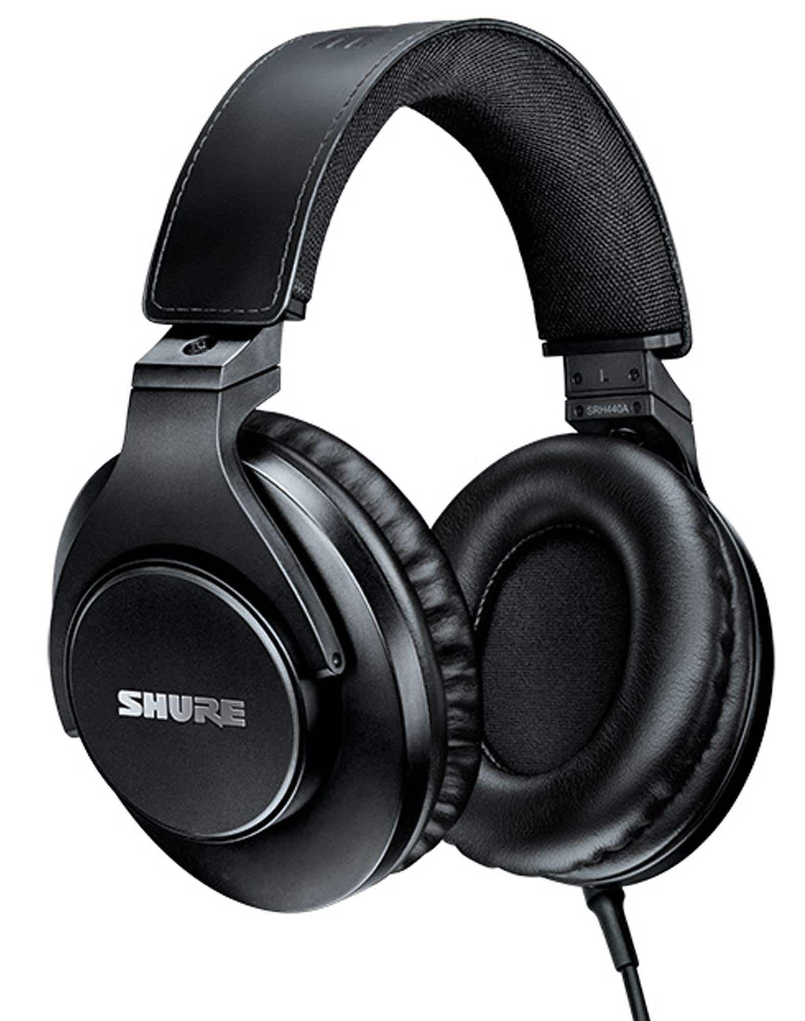 Shure SRH440A Professional Studio Headphones