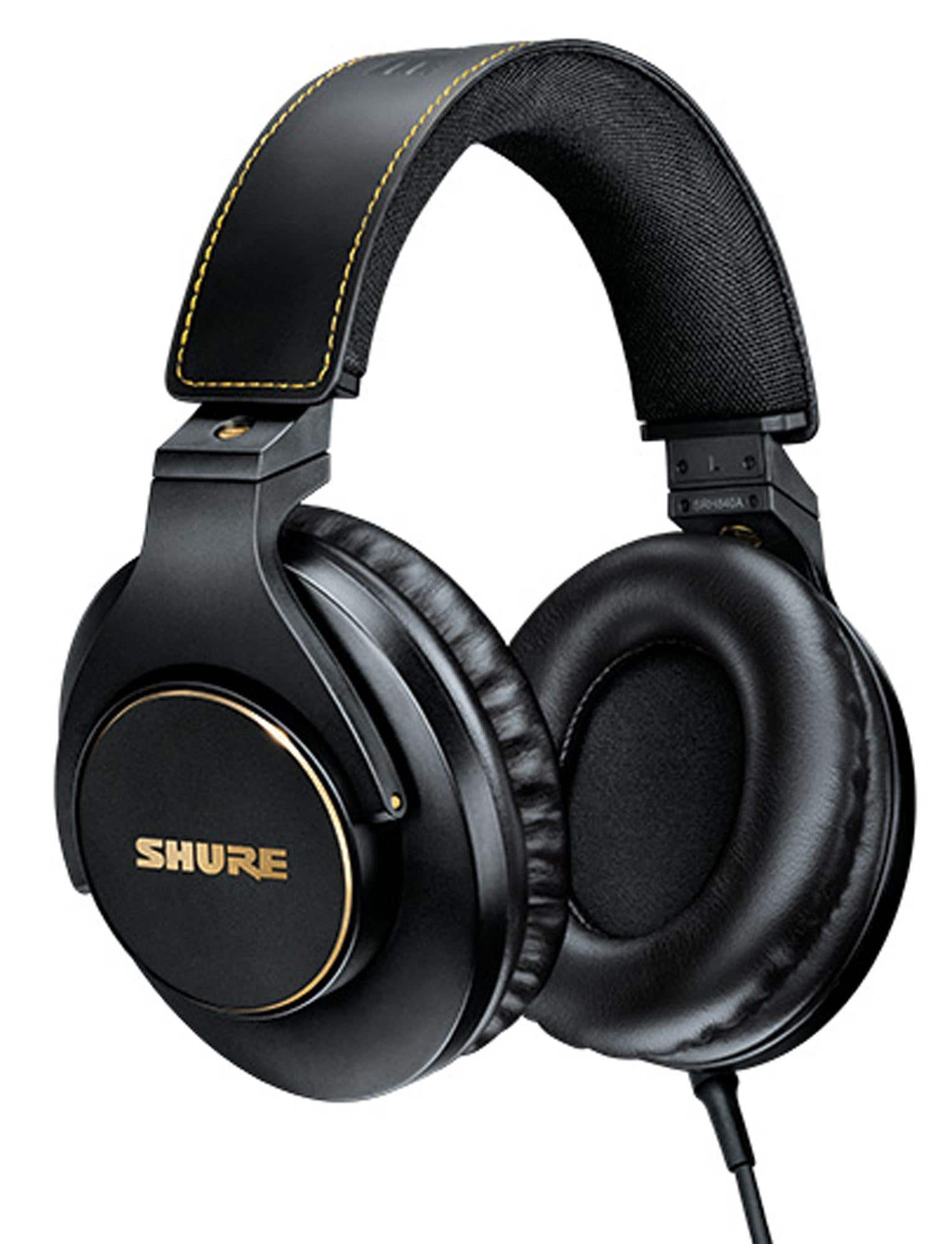 Shure SRH840A Professional Studio Headphones