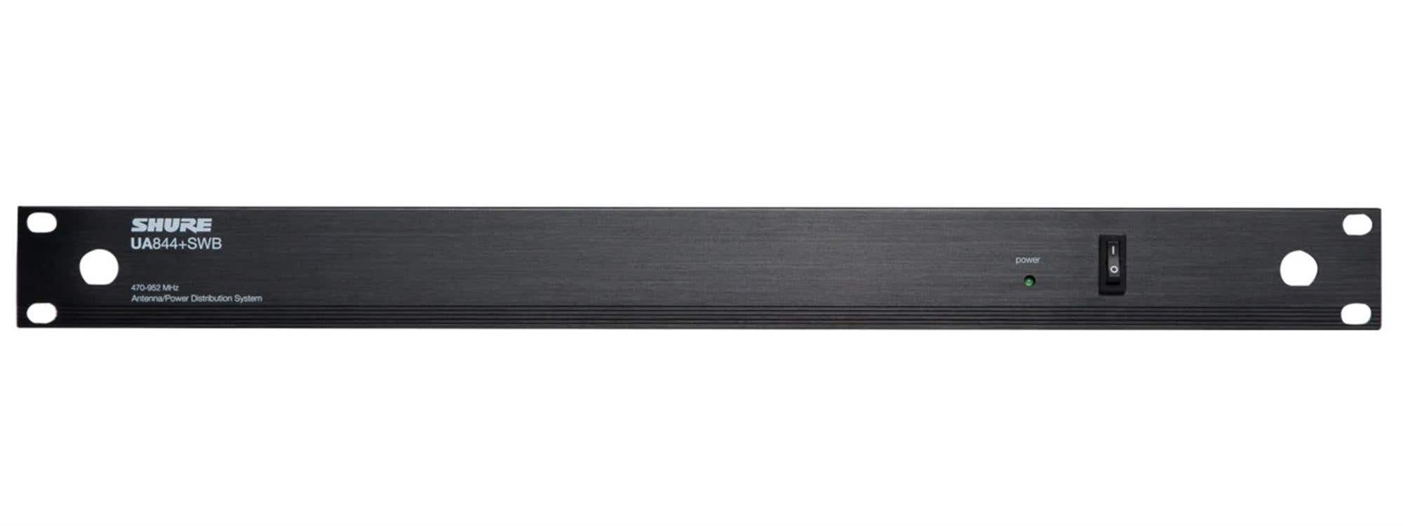 Shure Five-Way Active Antenna Splitter and Power Distribution