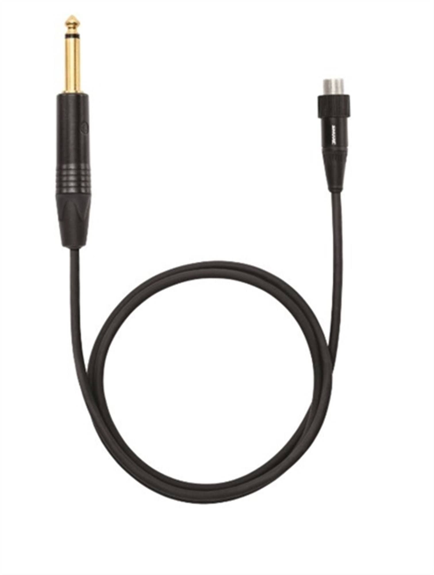 Shure WA305 Locking Instrument Bodypack Transmitter Cable
