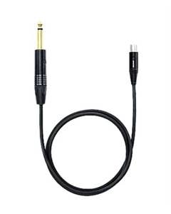 Shure WA306 Push Button Instrument Bodypack Transmitter Cable