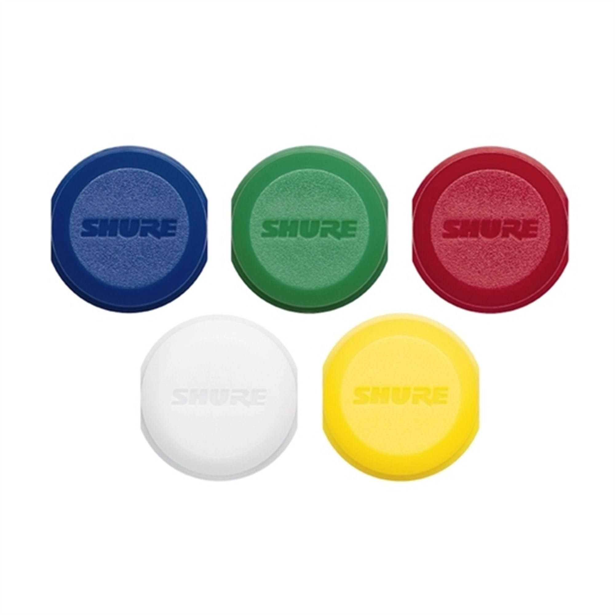 Shure WA621 Color ID Caps for BLX2 Transmitters