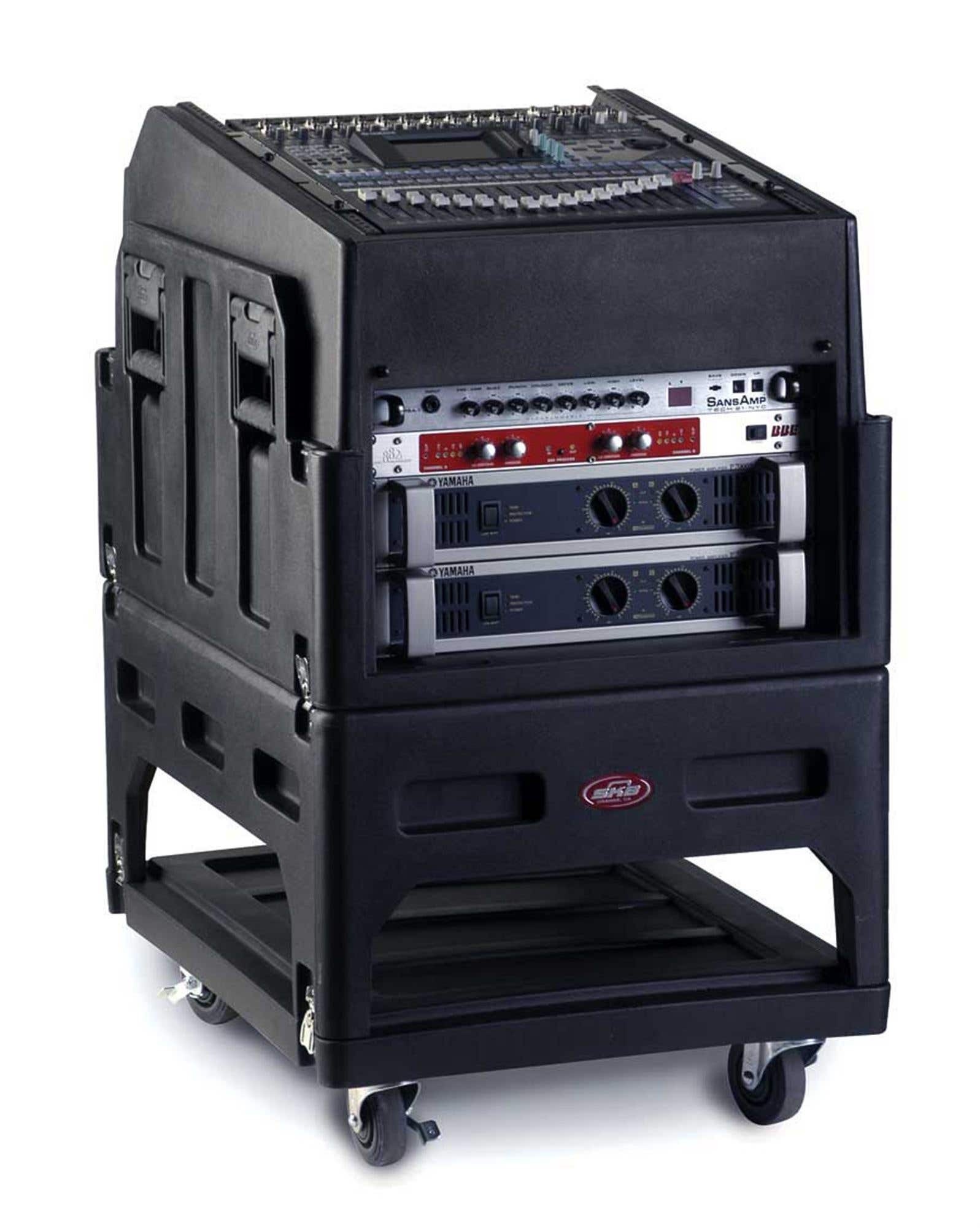 SKB Mighty Gig Rig Rolling Rack System