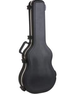 SKB 000 Size Acoustic Shaped Hardshell Case TSA Latch