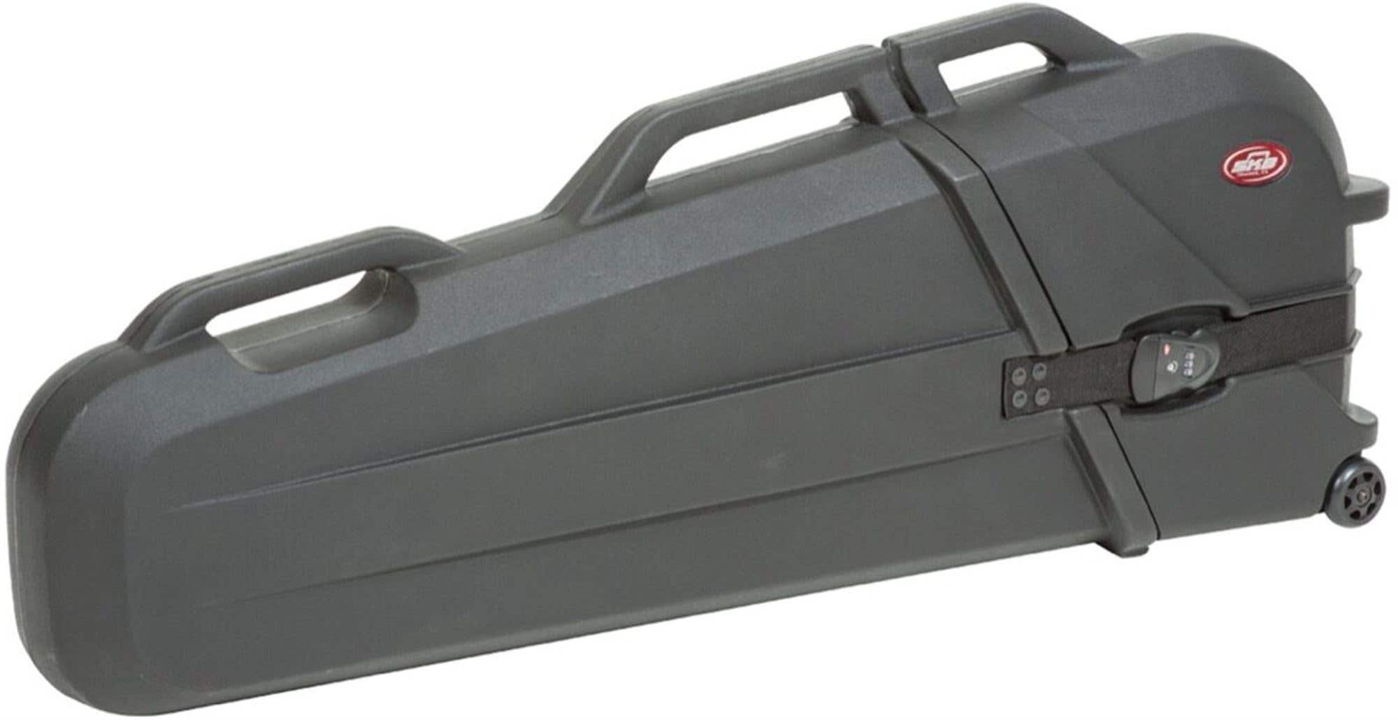 SKB 44RW ATA Roto Electric Bass Case with Wheels and TSA Lock