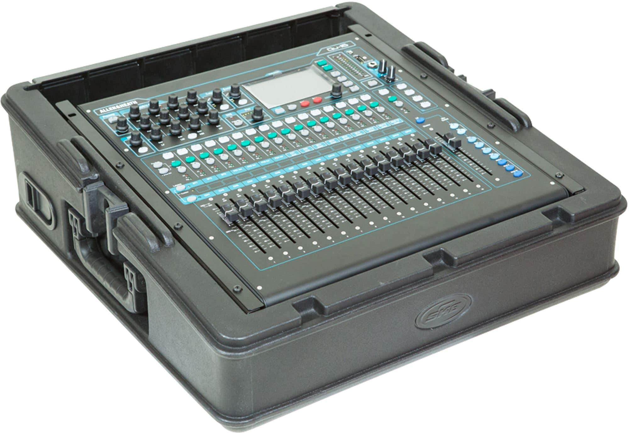 SKB 1SKB100 Roto Rack 10U Top Rack, Steel Rails, Hard Top
