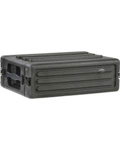 SKB Roto Molded Shallow Rack Case 3 Space