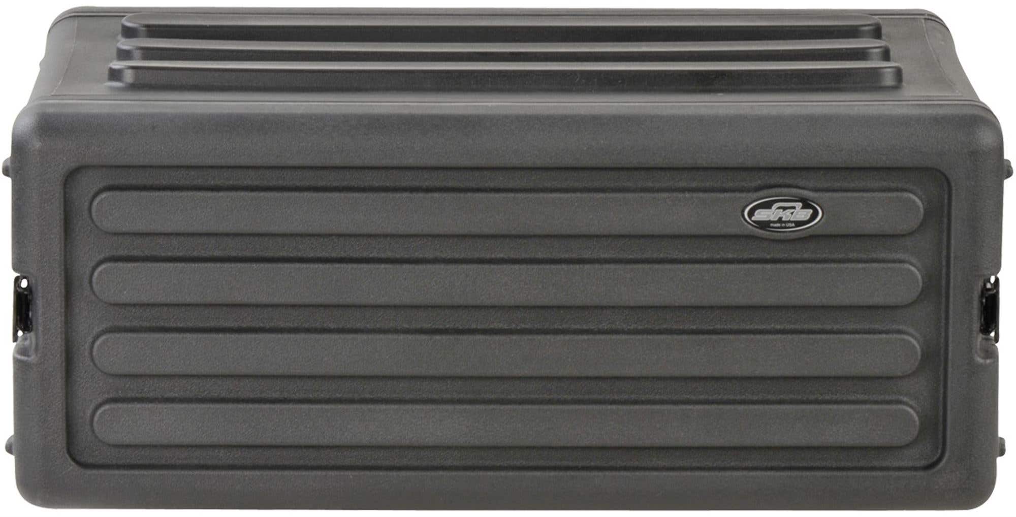 SKB Roto Molded Shallow Rack Case 4 Space