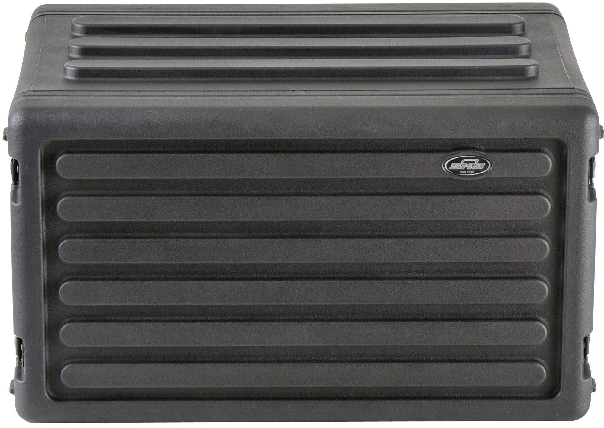 SKB Roto Molded Shallow Rack Case 6 Space