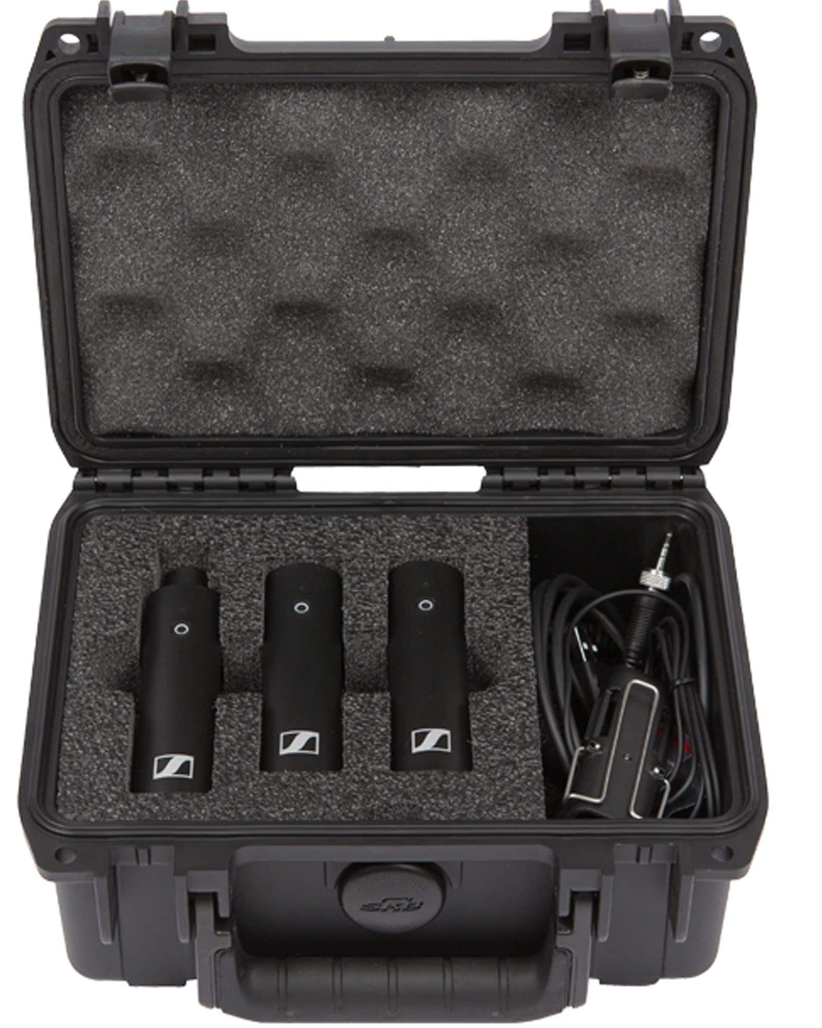 SKB 3i0705-3-XSW Injection Molded Case for Sennheiser XSW-D Wireless