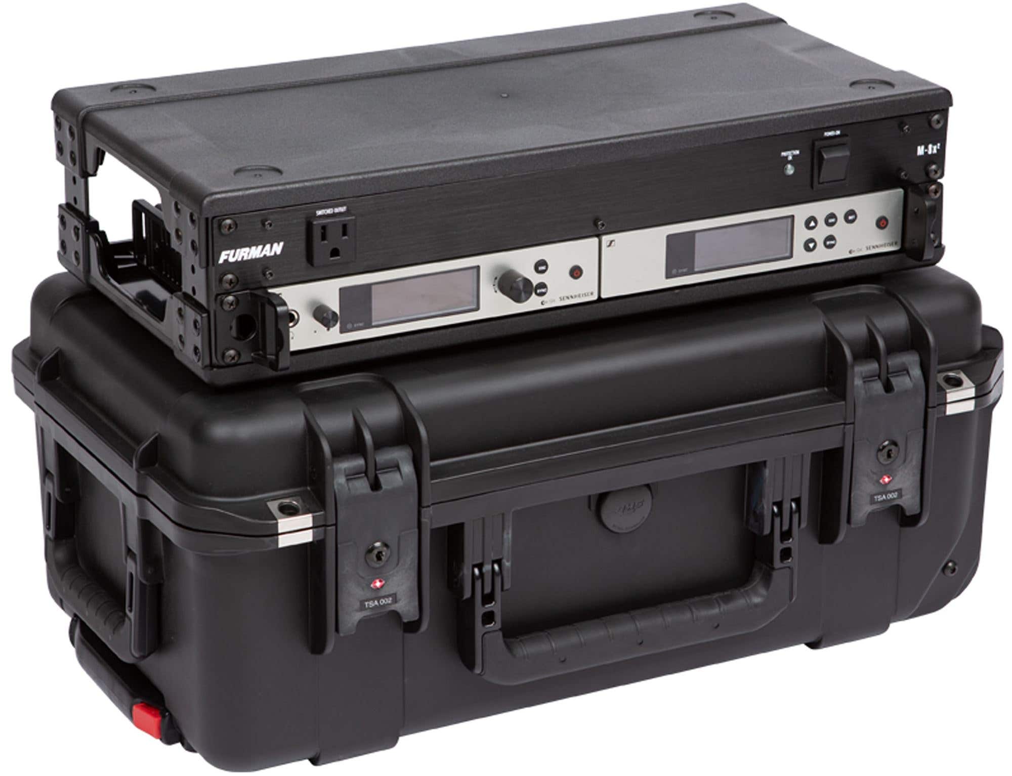 SKB iSeries Molded Shallow 9" Fly Rack Case