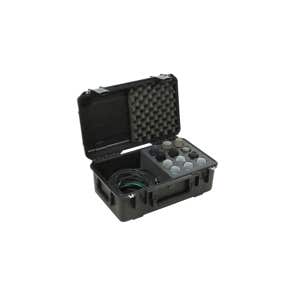 SKB iSeries Injection Molded Case for 12 Microphones