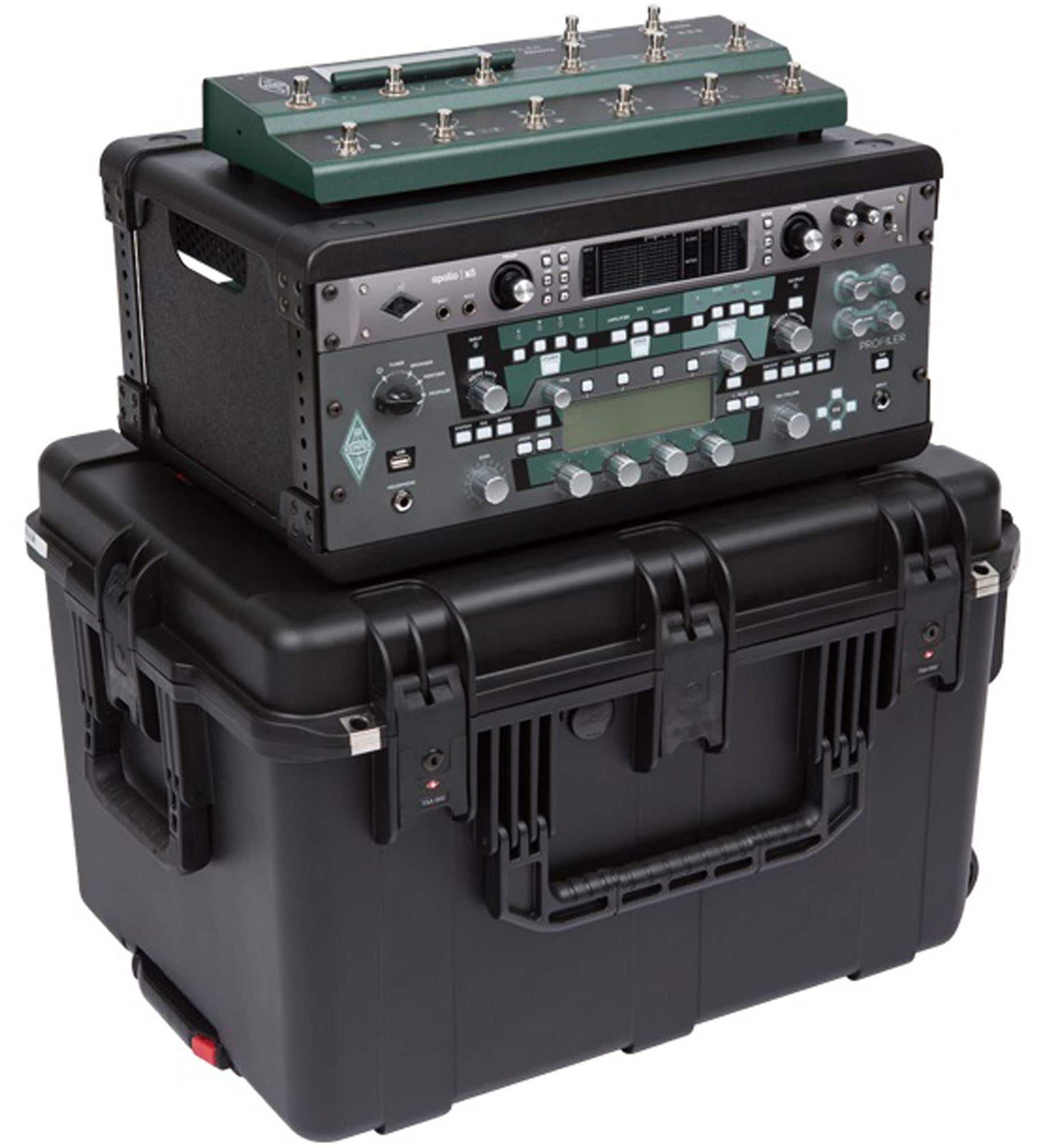 SKB 3i-231714GFX FlyRack Case for Line 6 HELIX Rack or Kemper Rack
