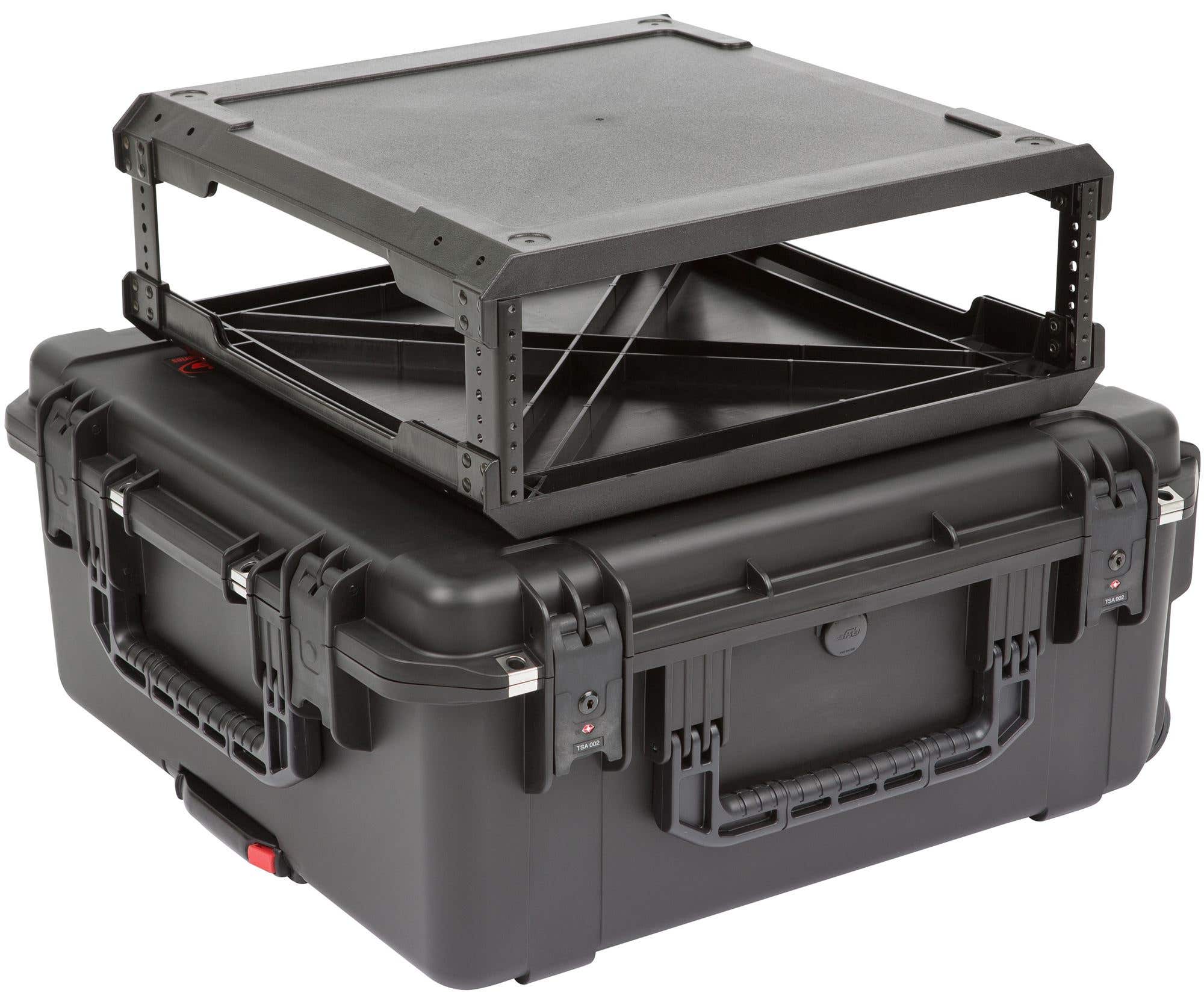 SKB 3i-2424M10 iSeries Injection Molded Fly Rack Case